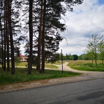 Działka budowlana 1159m2, Płazów - Roztocze