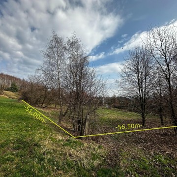 Działka budowlana 3000m2 - Krzeszowice / Żbik