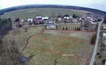 Działka budowlana , 3000m2 - Roztocze