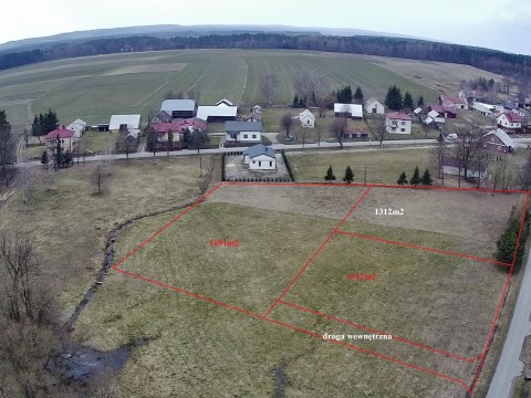 Działka budowlana , 3000m2 - Roztocze