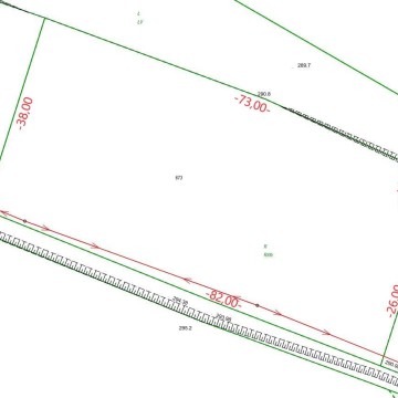 Działka budowlana 3095m2 - Krzeszowice