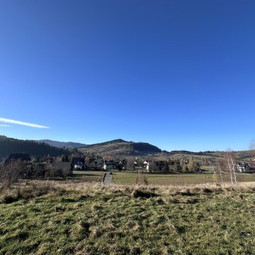 Działka budowlana Poręba Wielka/Koninki 800m2