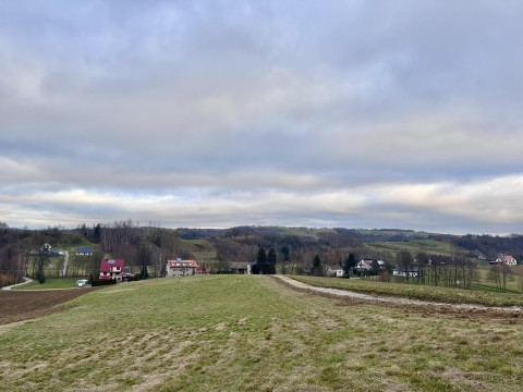 Działka budowlana widokowa Glinik 2000m2