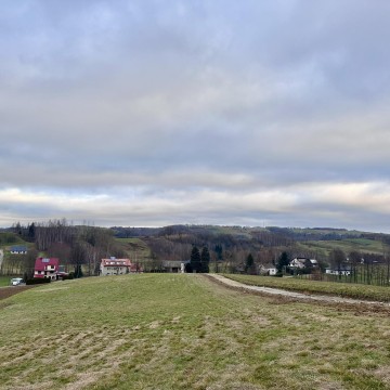 Działka budowlana widokowa Glinik 2000m2