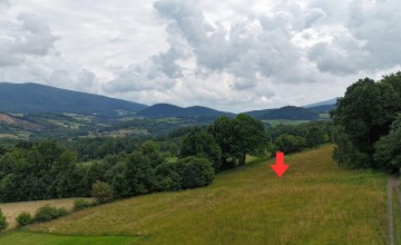 Działka Budowlana z widokiem na Beskid, Przenosza