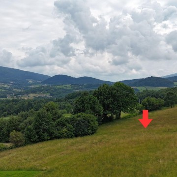 Działka Budowlana z widokiem na Beskid, Przenosza
