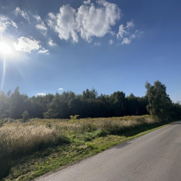 Działka rolna 4000m2 - Brzoskwinia gm. Zabierzów