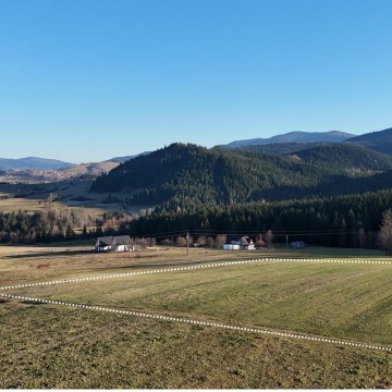 Działka widokowa Niedźwiedź 6000m2 blisko lasu