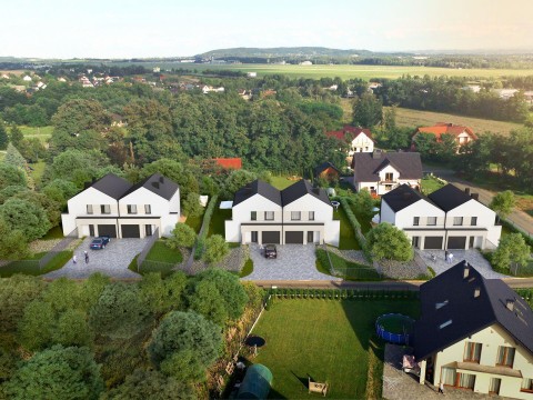 Działka z pozwoleniem na budowę Morawica 748 PUM