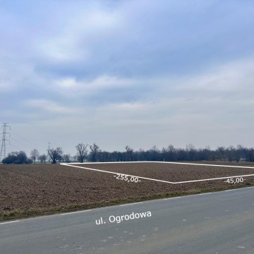 Krzyżowice działka budowlana 10040 m2