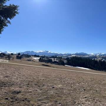 Widokowa działka budowlano-rolna Czerwienne 8827m2